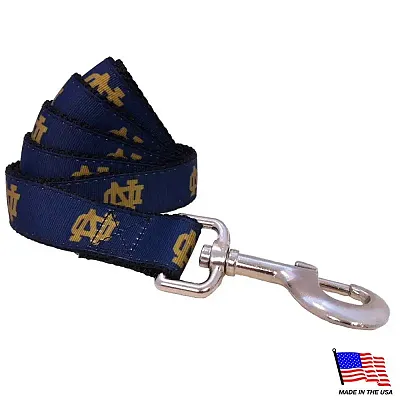 All Star Dogs Notre Dame Fighting Irish Pet Leash - Large