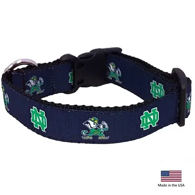 All Star Dogs Notre Dame Leprechaun Pet Collar - XS