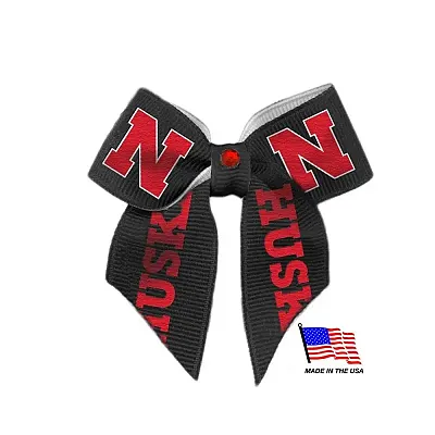 All Star Dogs Nebraska Huskers Pet Hair Bow