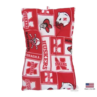 All Star Dogs Nebraska Huskers Pet Slumber Bed - Medium