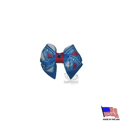 All Star Dogs New York Rangers Pet Hair Bow