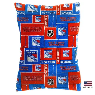 All Star Dogs New York Rangers Pet Slumber Bed - Large