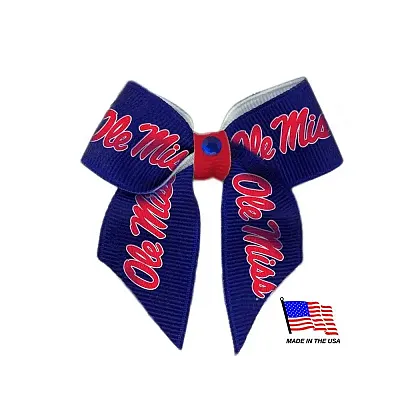 All Star Dogs Ole Miss Rebels Pet Hair Bow