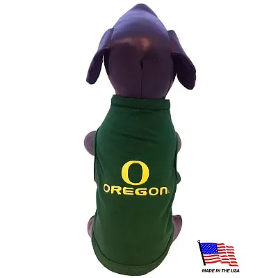 All Star Dogs Oregon Ducks Pet Tank - XX-Small