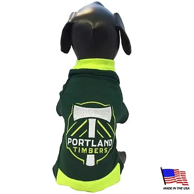 All Star Dogs Portland Timbers Premium Pet Jersey - Medium