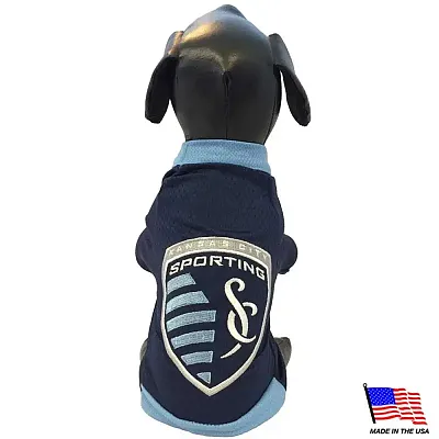 All Star Dogs Sporting KC Premium Pet Jersey - X-Large