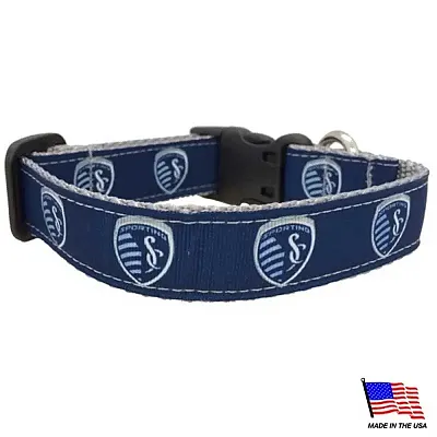 All Star Dogs Sporting KC Pet Collar - Small