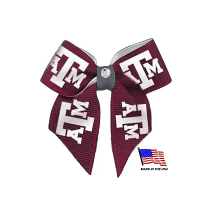All Star Dogs Texas A&M Aggies Pet Hair Bow