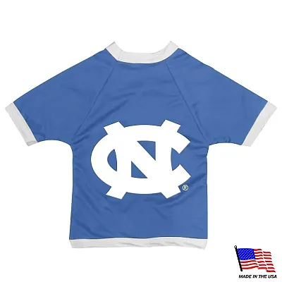 All Star Dogs North Carolina Tarheels Athletic Mesh Pet Jersey - XX-Small