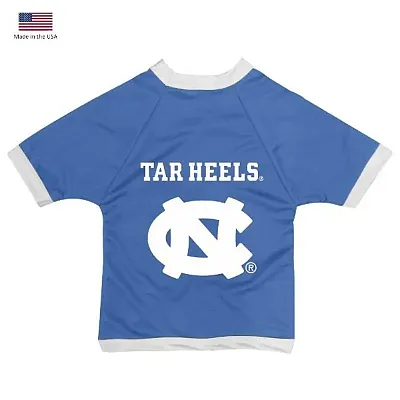 All Star Dogs North Carolina Tarheels Athletic Mesh Pet Jersey - 3XL