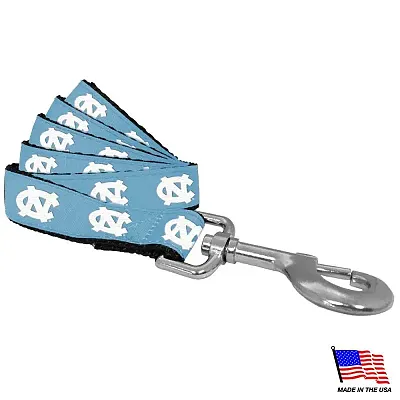 All Star Dogs North Carolina Tarheels Pet Leash - Large