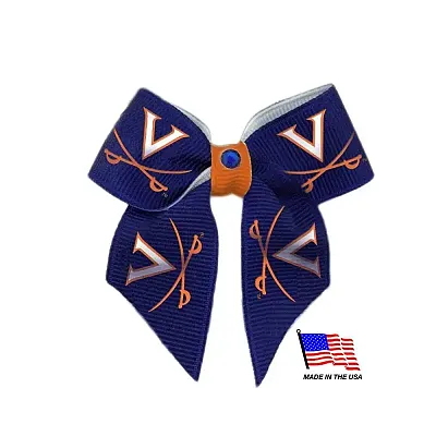All Star Dogs Virginia Cavaliers Pet Hair Bow