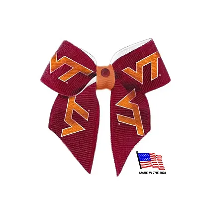 All Star Dogs Virginia Tech Hokies Pet Hair Bow
