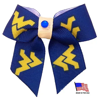 All Star Dogs West Virginia Mountaineers Pet Hair Bow
