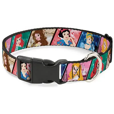 Buckle-Down Buckle-Down Disney Princess Pet Collar - Small