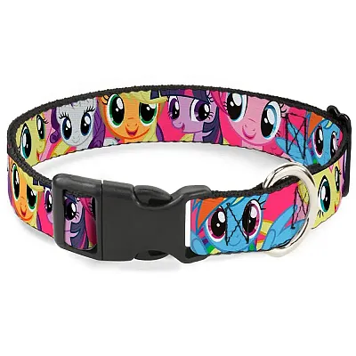 Buckle-Down Buckle-Down My Little Pony Fuchsia Pet Collar - Medium