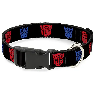 Buckle-Down Buckle-Down Transformers Autobot/Decepticon Collar - SM
