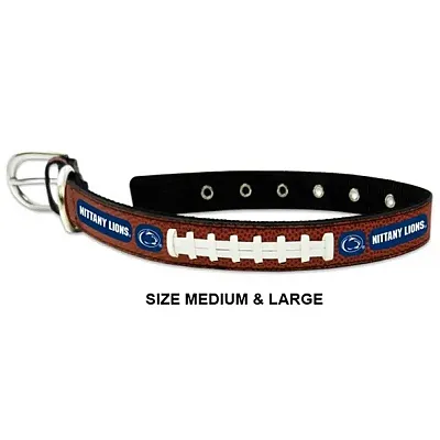 GameWear Penn State Nittany Lions Leather Football Collar - Toy
