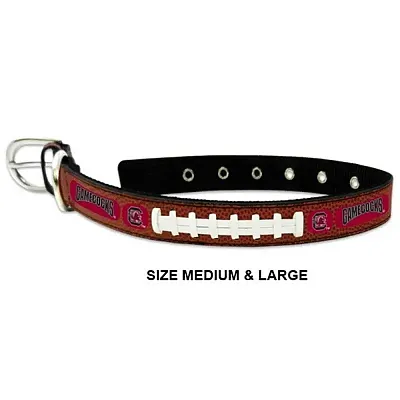 GameWear South Carolina Gamecocks Leather Football Collar - Small
