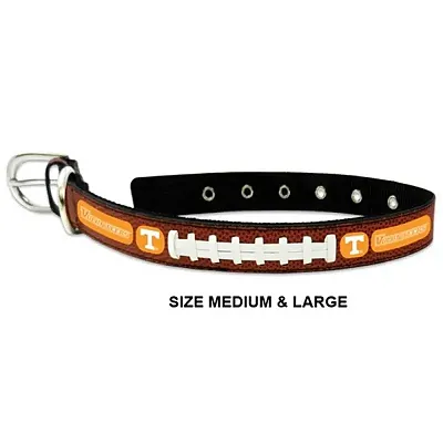 GameWear Tennessee Vols Leather Football Collar - Toy