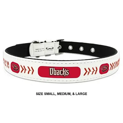 GameWear Arizona Diamondbacks Leather Baseball Collar - Toy