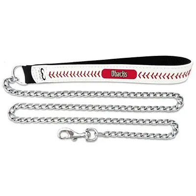 GameWear Arizona Diamondbacks Leather Baseball Seam Leash - Large