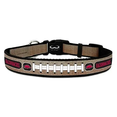 GameWear Arkansas Razorbacks Reflective Football Collar-Large