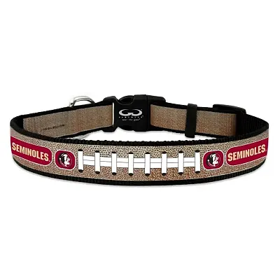 GameWear Florida State Seminoles Reflective Football Collar-Toy