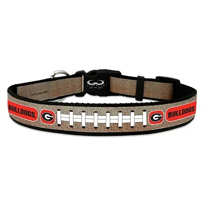 GameWear Georgia Bulldogs Reflective Football Pet Collar - Medium