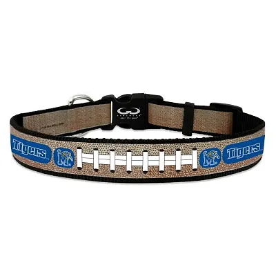 GameWear Memphis Tigers Reflective Football Pet Collar - Medium