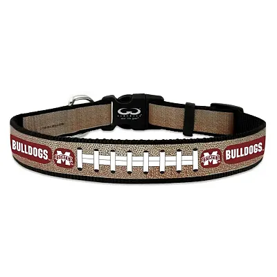 GameWear Mississippi State Reflective Football Collar-Toy