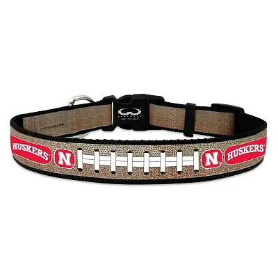 GameWear Nebraska Huskers Reflective Football Collar-Toy