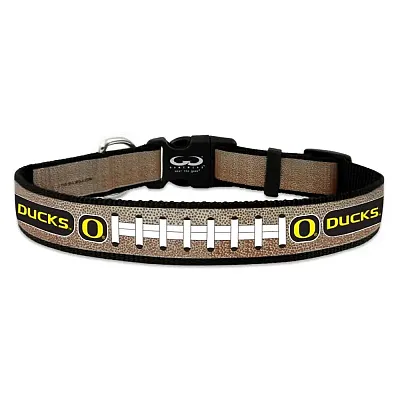 GameWear Oregon Ducks Reflective Football Collar-Small