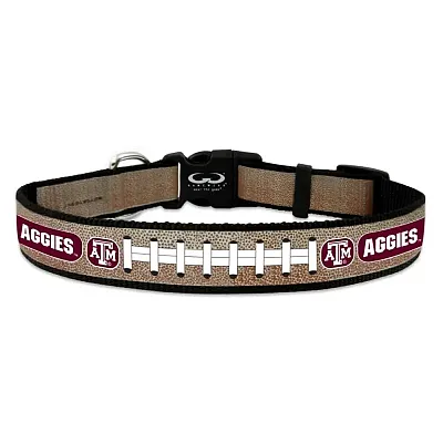 GameWear Texas A&M Aggies Reflective Football Collar-Small