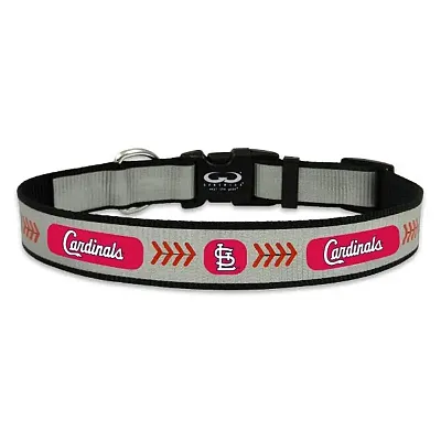 GameWear St. Louis Cardinals Reflective Pet Collar - Large