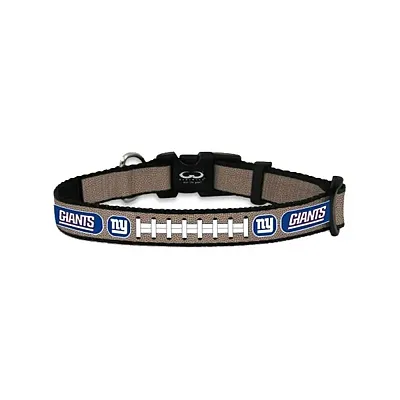 GameWear New York Giants Reflective Football Collar-Medium