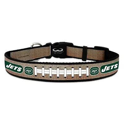 GameWear New York Jets Reflective Football Pet Collar - Large