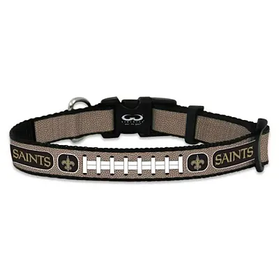 GameWear New Orleans Saints Reflective Football Collar-Small