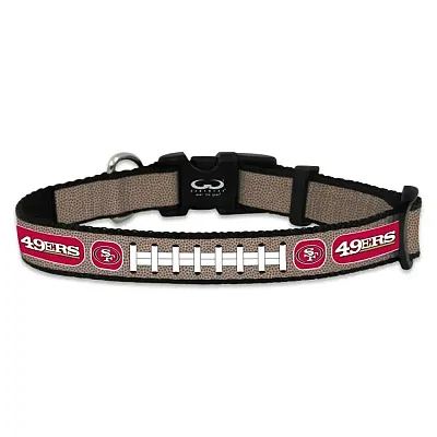 GameWear San Francisco 49ers Reflective Football Collar-Toy
