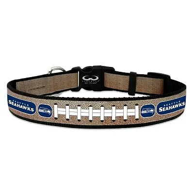 GameWear Seattle Seahawks Reflective Football Collar-Large
