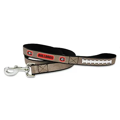 GameWear Georgia Bulldogs Reflective Football Pet Leash - Large