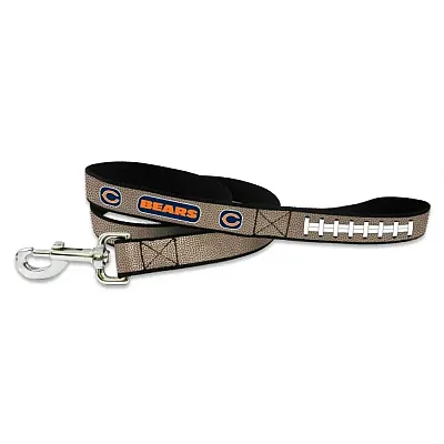 GameWear Chicago Bears Reflective Football Leash-Small