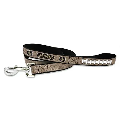 GameWear New Orleans Saints Reflective Football Leash-Small