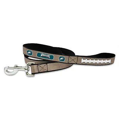 GameWear Philadelphia Eagles Reflective Football Leash-Small