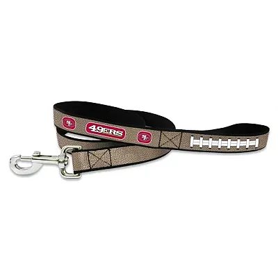 GameWear San Francisco 49ers Reflective Football Leash-Large