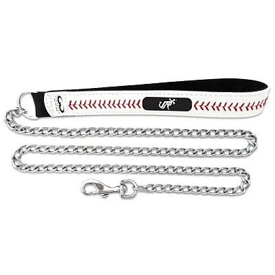 GameWear Chicago White Sox Leather Baseball Seam Leash - Large