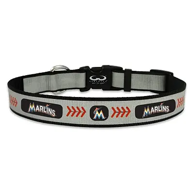 GameWear Miami Marlins Pet Reflective Collar - Toy