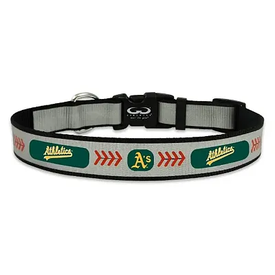 GameWear Oakland A&#039;s Pet Reflective Collar - Toy