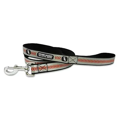 GameWear Chicago White Sox Reflective Pet Leash - Large