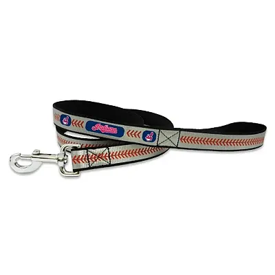 GameWear Cleveland Indians Pet Reflective Leash - Small